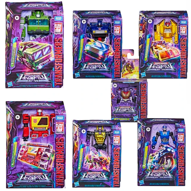 Transformers Legacy Optimus Prime Motormaster Tarantulas Dragstrip Wild Rider Scourge Action Figure Toy Collection Hobby Gift 3