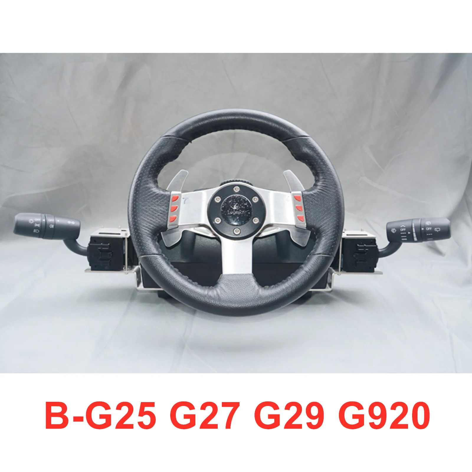 Soporte de volante de simulador de carreras, soporte de montaje de  escritorio para Logitech G29, G27, G25, G920, Turmaster T300, T248 -  AliExpress