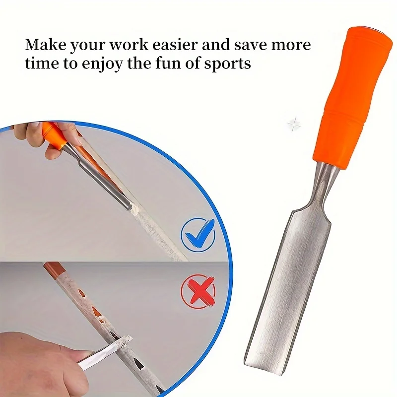 Golf Grip Tape Remover Tool, Graphite/Steel Shaft Golf Club Grip Replacement Accessory