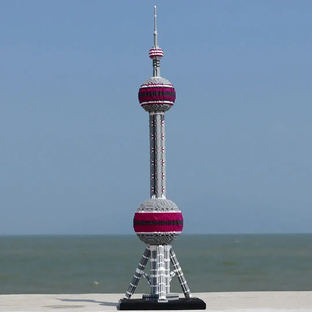 パールタワー Oriental Pearl Tower | Otis Global Projects