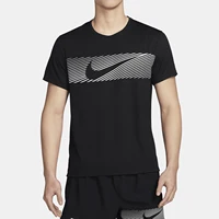 Nike officiel véritable Miler Flash Dri-FIT T-Shirt de course pour hommes FN3052-010 1