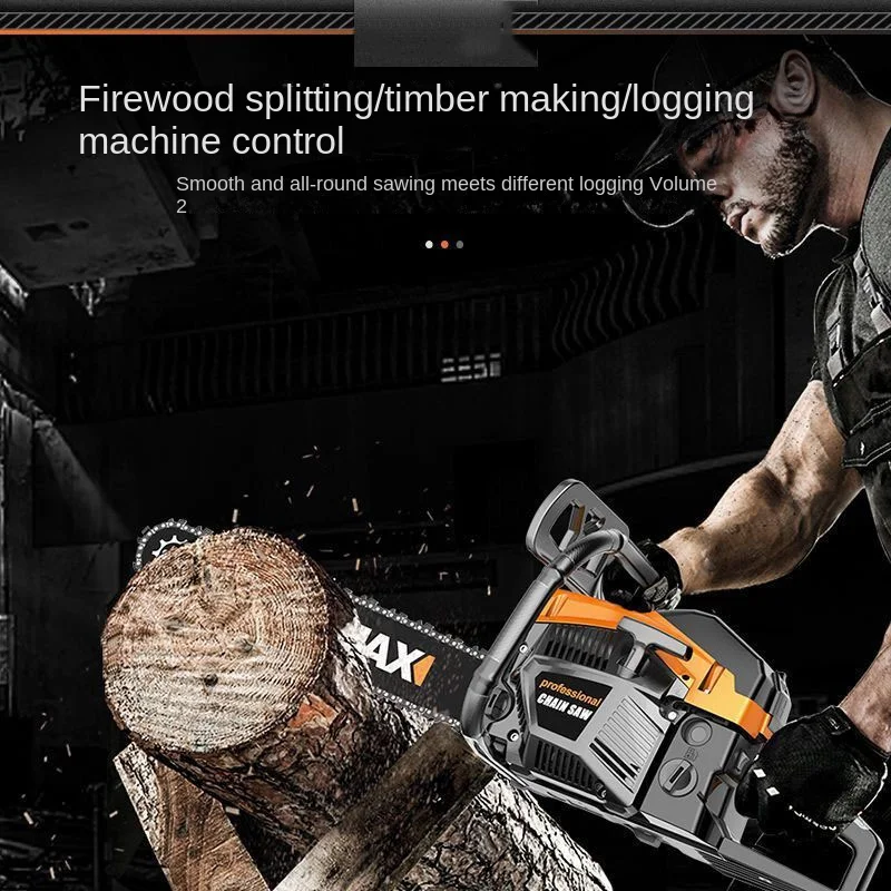 NEW High-Power 8800W Gasoline Chainsaw 20-Inch Portable Chain Saw Multi-Function Logging Saw for Woodcutting And Trimming