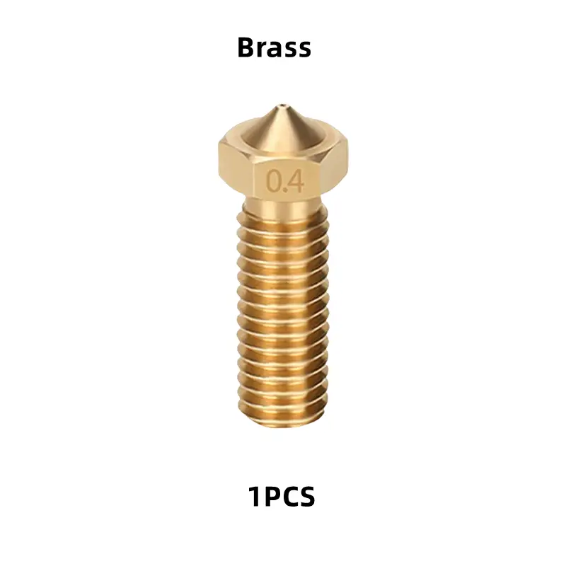 Volcano Nozzle For Artillery Sidewinder X1 & X2 Genius Pro Vyper Kobra Plus, Max 1.75mm Filament M6 Thread Hotend Brass Nozzles image 18