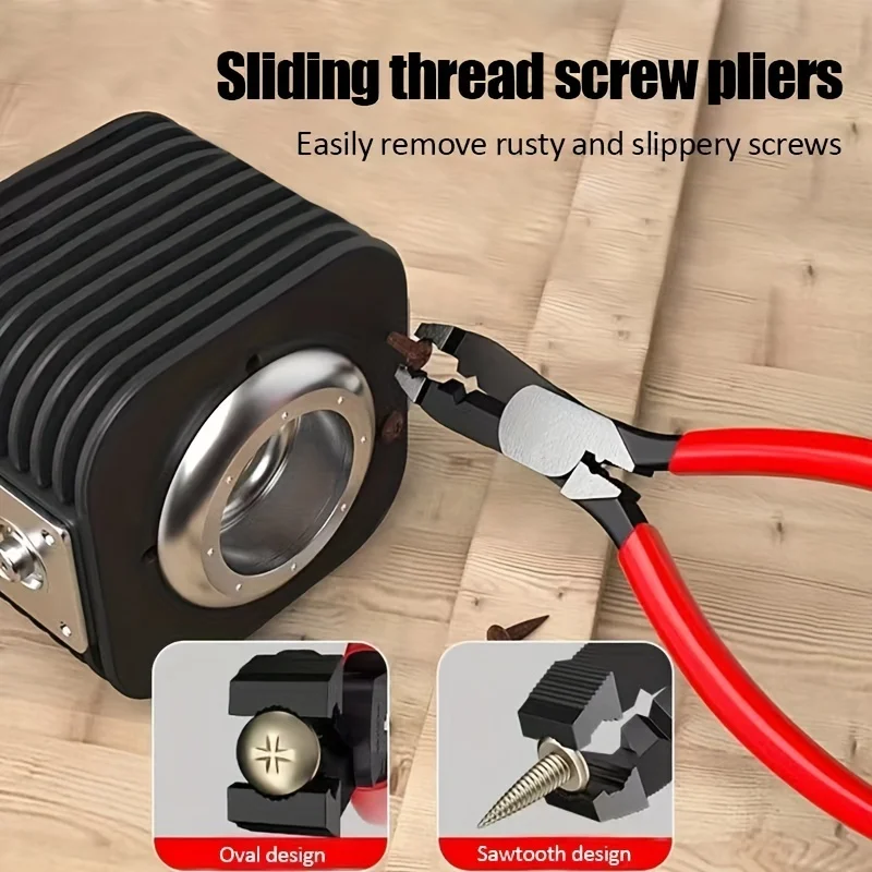 Multifunctional Screwdriver Ideal for Home Improvement Construction