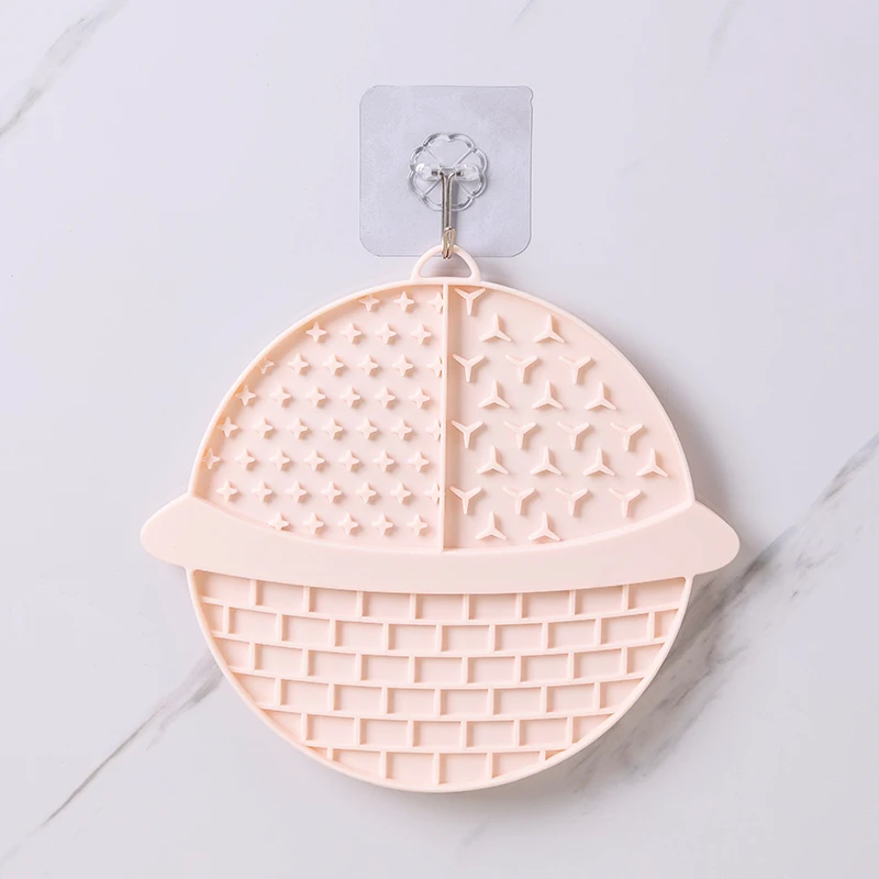 Tappetino in silicone per animali domestici, ciotola lenta per gatti e cani, ciotola lenta in silicone per alimenti, tappetino per snack per gatti - immagine 6