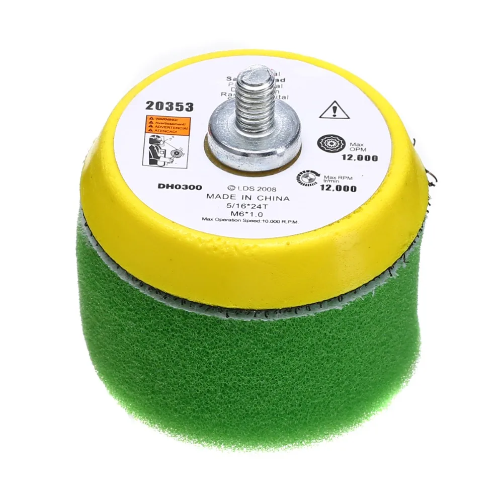 Car Polishing Pad,Car Polisher,Car Polish Pad,Car Polishing Sponge,Polishing Sponge Set,Polishing Wheel Disc,Polishing Wheel Kit 16Pcs/Set Car Polishing Pad 2 Inch 50mm Polishing Circle ing Waxing Pad Tool Polishings Disc Kit Car Polisher Cleaning Tools