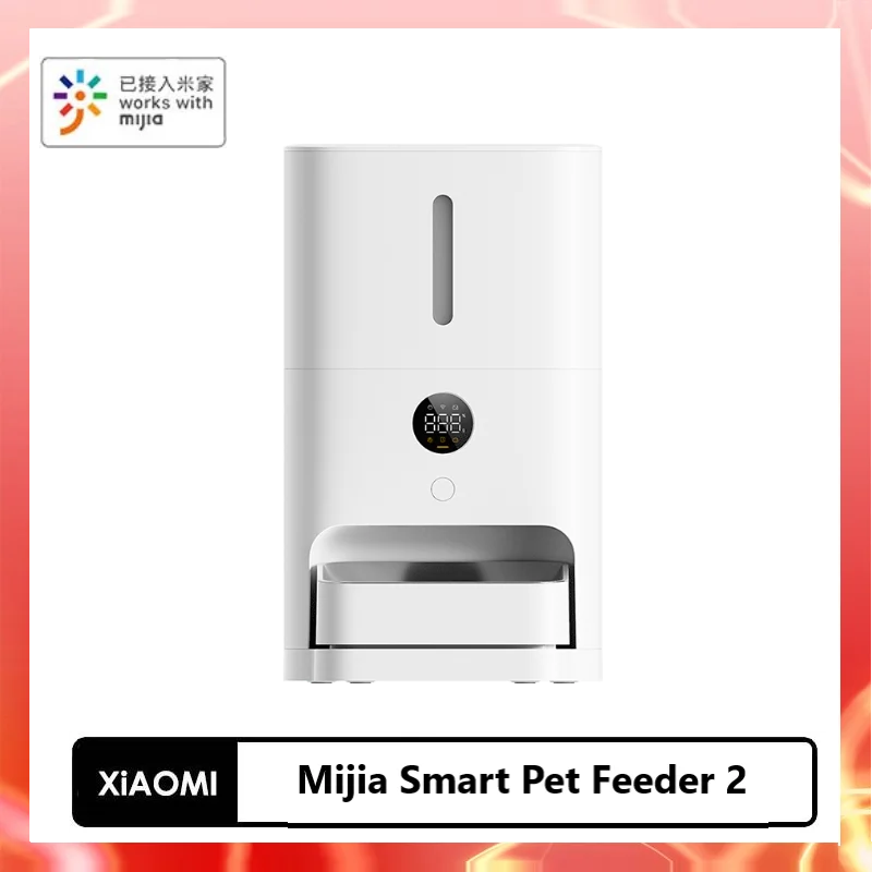 Xiaomi-Mijia-Smart-Pet-Feeder-2-Automatic-Feeding-5L-Large-Granary ...