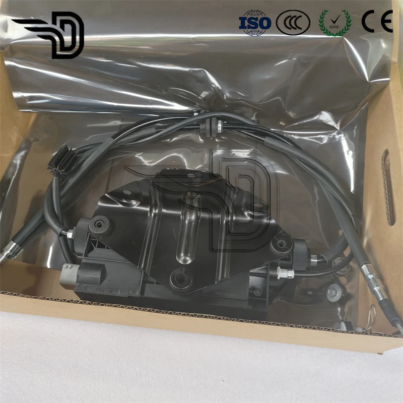 Electric Parking Brake Handbrake Actuator with Control Unit 34436850289 for BMW X5 X6 E70 E71 E72