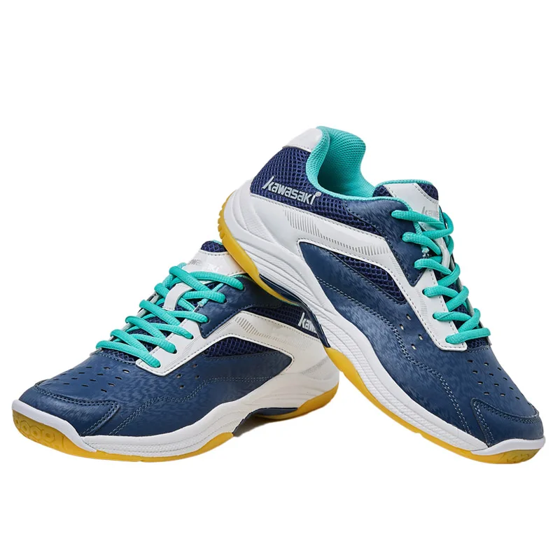 Kawasaki sapatos de badminton respirável anti-escorregadio esporte tênis para homem mulher zapatillas sneaker K-086