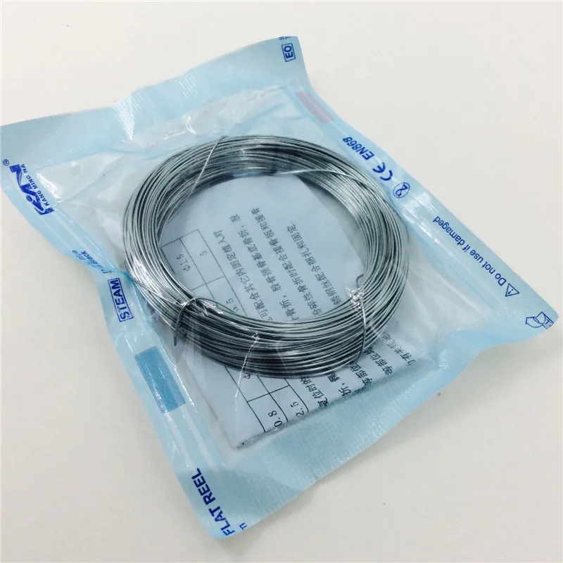 Wires Cerclage Wire Stainless Steel Wires Orthopedic Surgical Instrument 0.4-1.5mm pet orthopedic cerclage wire