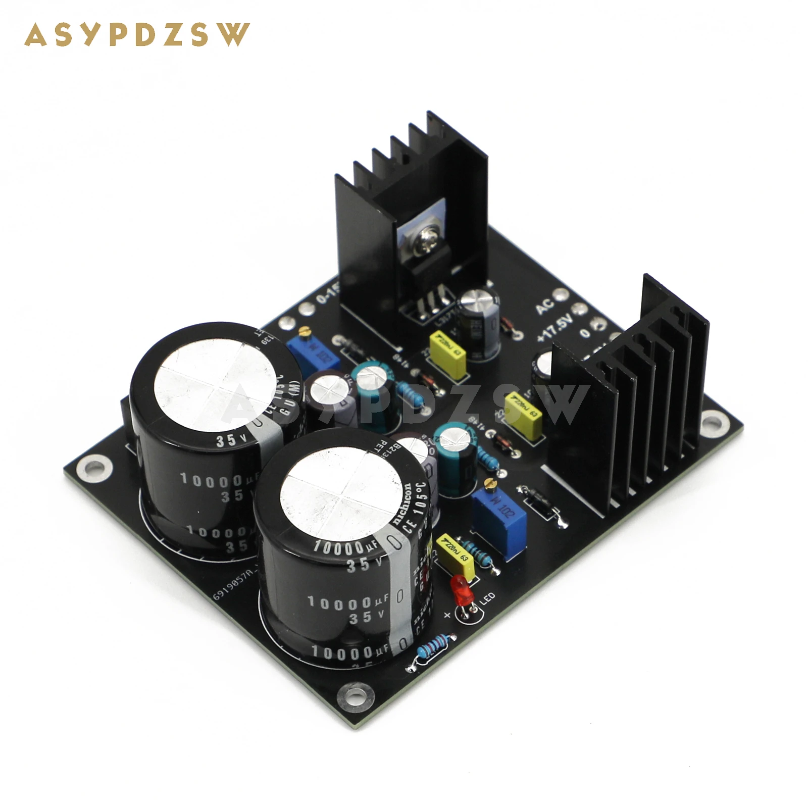 6010 PSU Rectification Filtering power supply DIY Kit/Finished board Base on M-B-L 6010D PSU circuit +/-17.5V 3