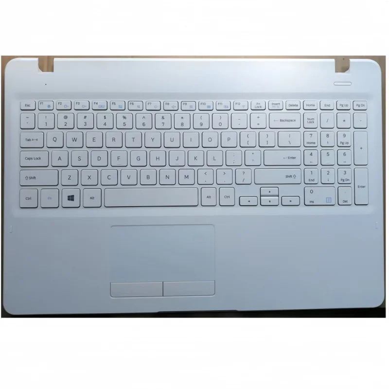 NP 300E5K 300E5L 300E5M 3500EL 쉘용 US/BR/KR 키보드가 포함된 새로운 탑 케이스 팜레스트 상단 커버