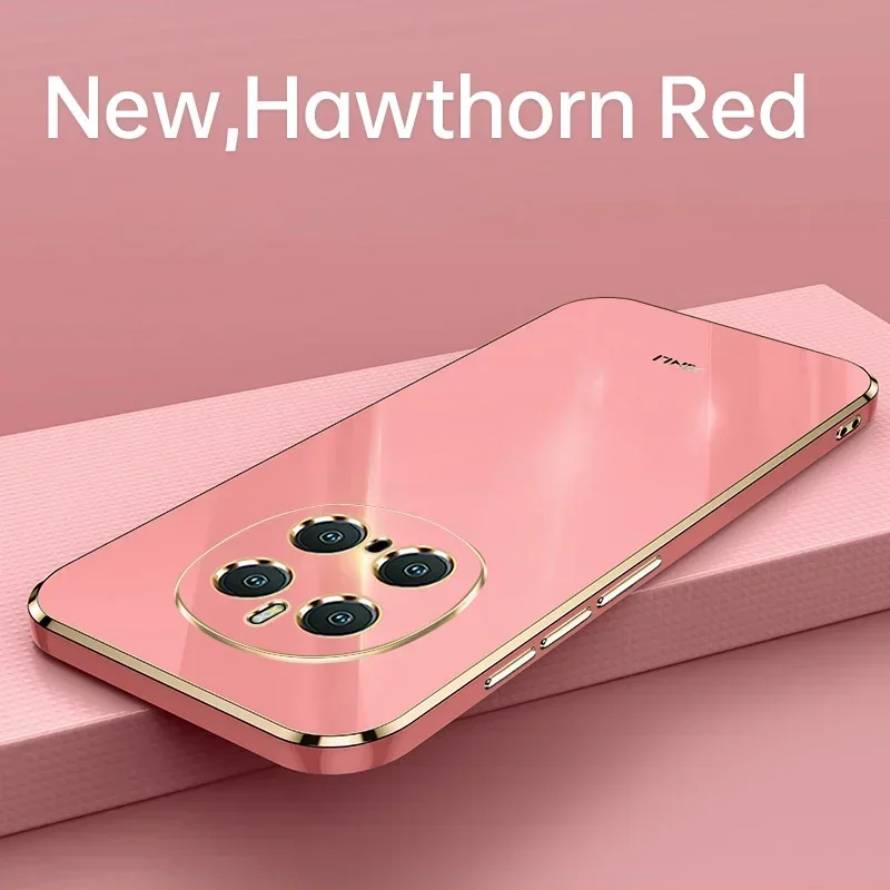 Plating Soft TPU Anti-Shock Ultra Slim Chromed Case
