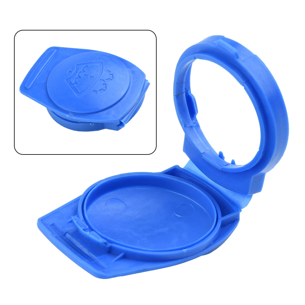 

Blue Wiper Washer Fluid Reservoir Tank Bottle Cap Cover For Porsche Cayenne Parts 2015-2016 3Q0955455 Washer Fluid Reservoir Cap
