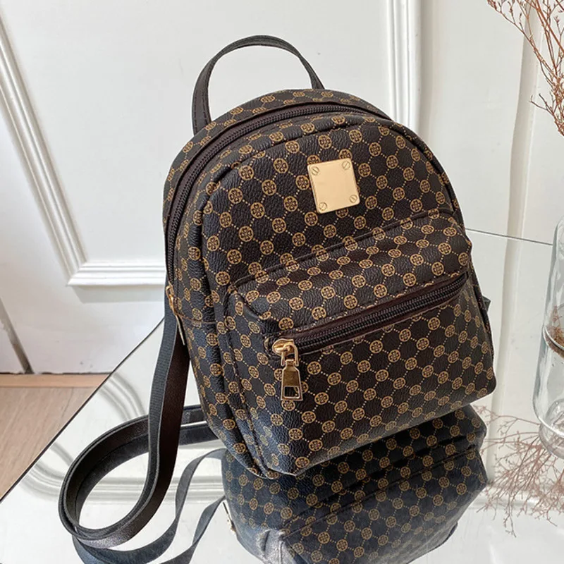Backpack Messenger Bag Fashion Versatile Female Handbags For Women High Quality Classic Style Crossbody  Casual Luxury Exquisite