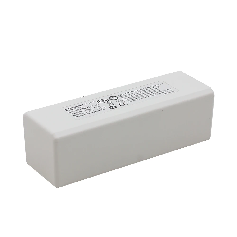 14.4V 2600mah P1904-4S1P-MM Battery 1 For Xiaomi Mijia 1C STYTJ01ZHM Robot Vacuum Mop Cleaner Accessories Parts For power tool battery rechargeable lithium batteries