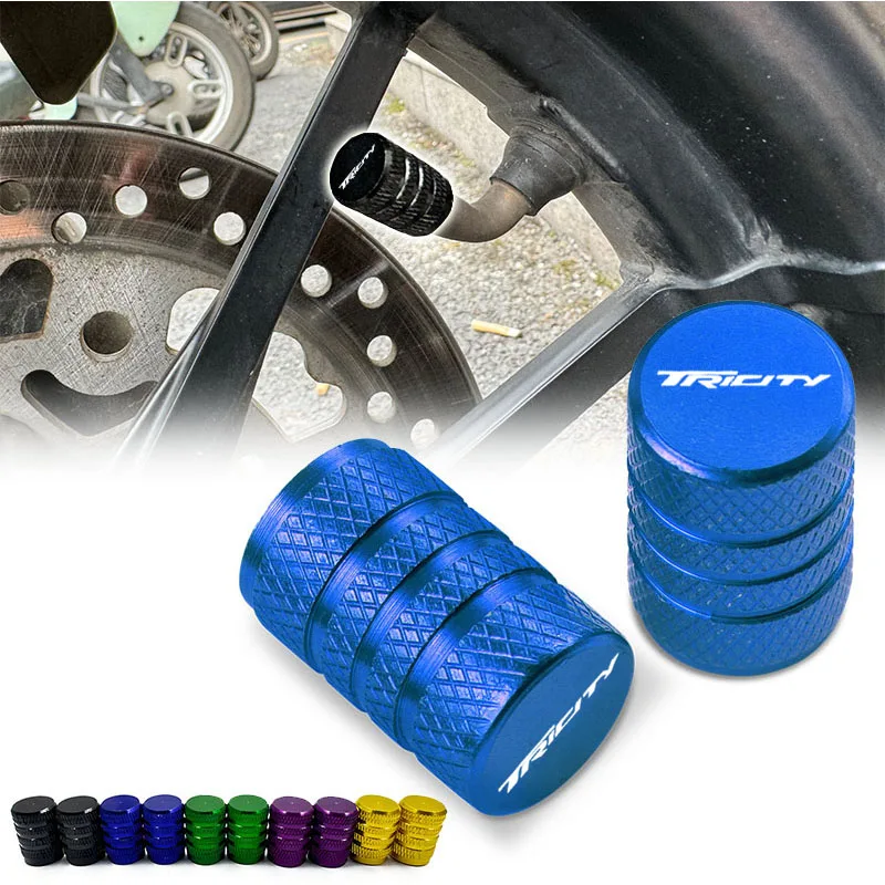 

Колпачки для стержней клапанов колесных шин, герметичные колпачки для YAMAHA Tricity 125 Tricity 155 Tricity 300