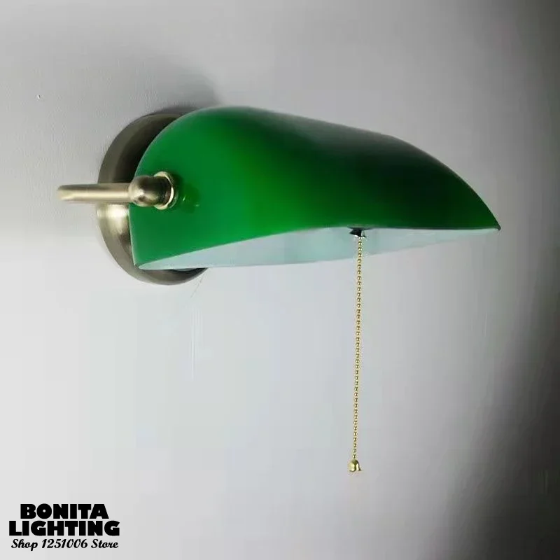 Angle Adjustable Wall Lamp Bedhead Reading Wall Light Restaurant Sconce with Zipper Switch