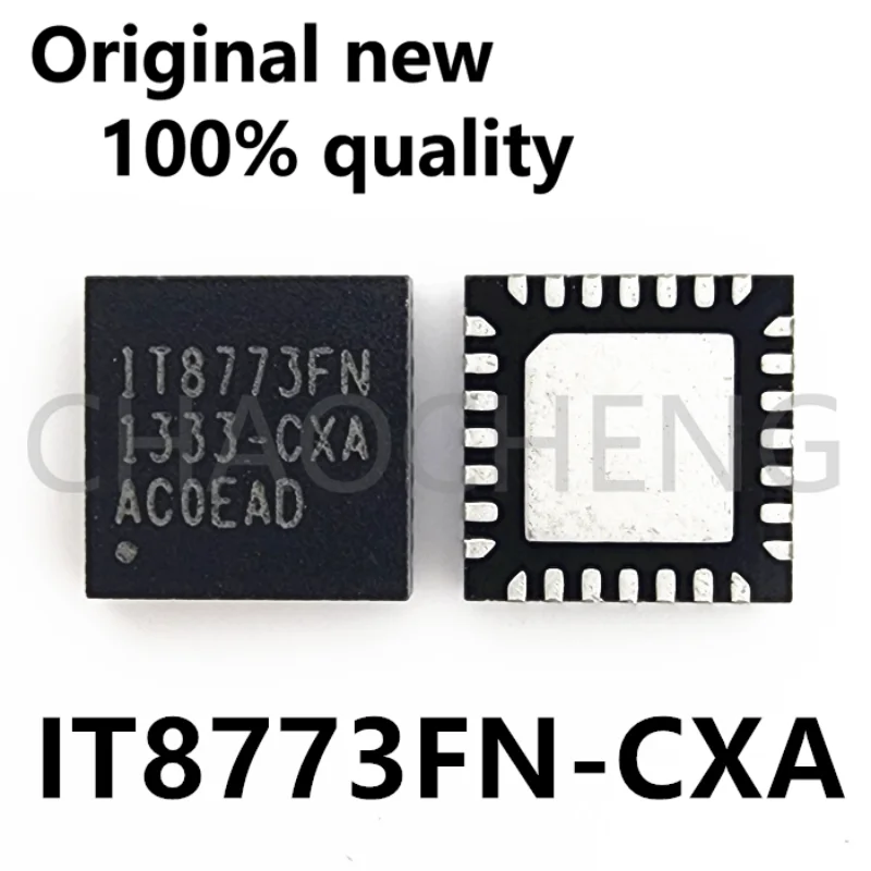 

(2-5pcs)100% New IT8773FN CXA QFN-28 Chipset