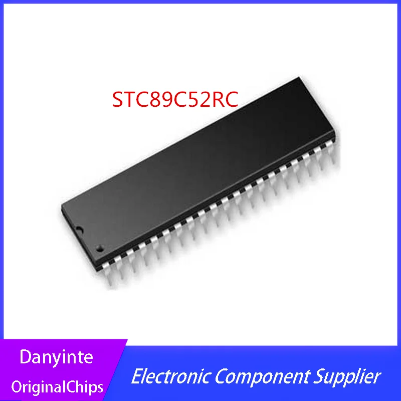 

Новинка 10 шт./партия STC89C52RC DIP40