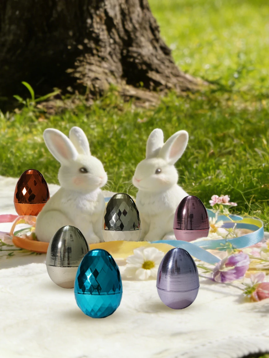 Colorful Easter Foam Eggs 2
