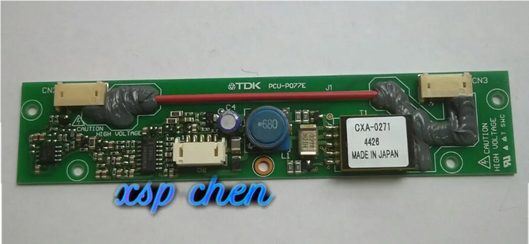 CXA-0271 PCU-P077E 고전압 스트립 인버터