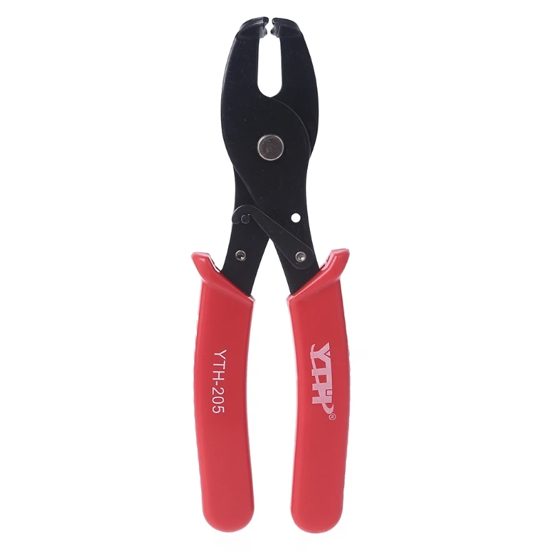 Multi-functional Strain Relief Bushing Assembly Tool Low Carbon Steel Electrical Pliers Cutter Crimper Manual Hand Tool