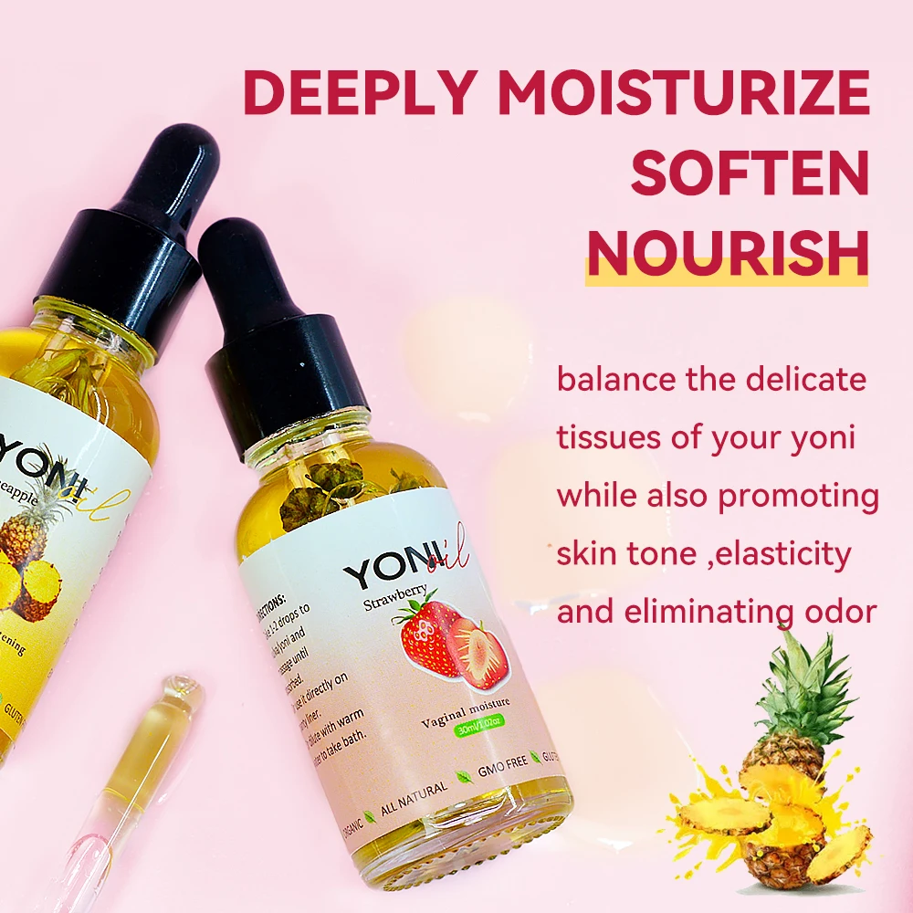 Handmade Kojic Acid Yoni Soap And Oil Body Intimate Whitening Vaginal Itching Odor Relief Ph Balance Anti Infection For Women 4