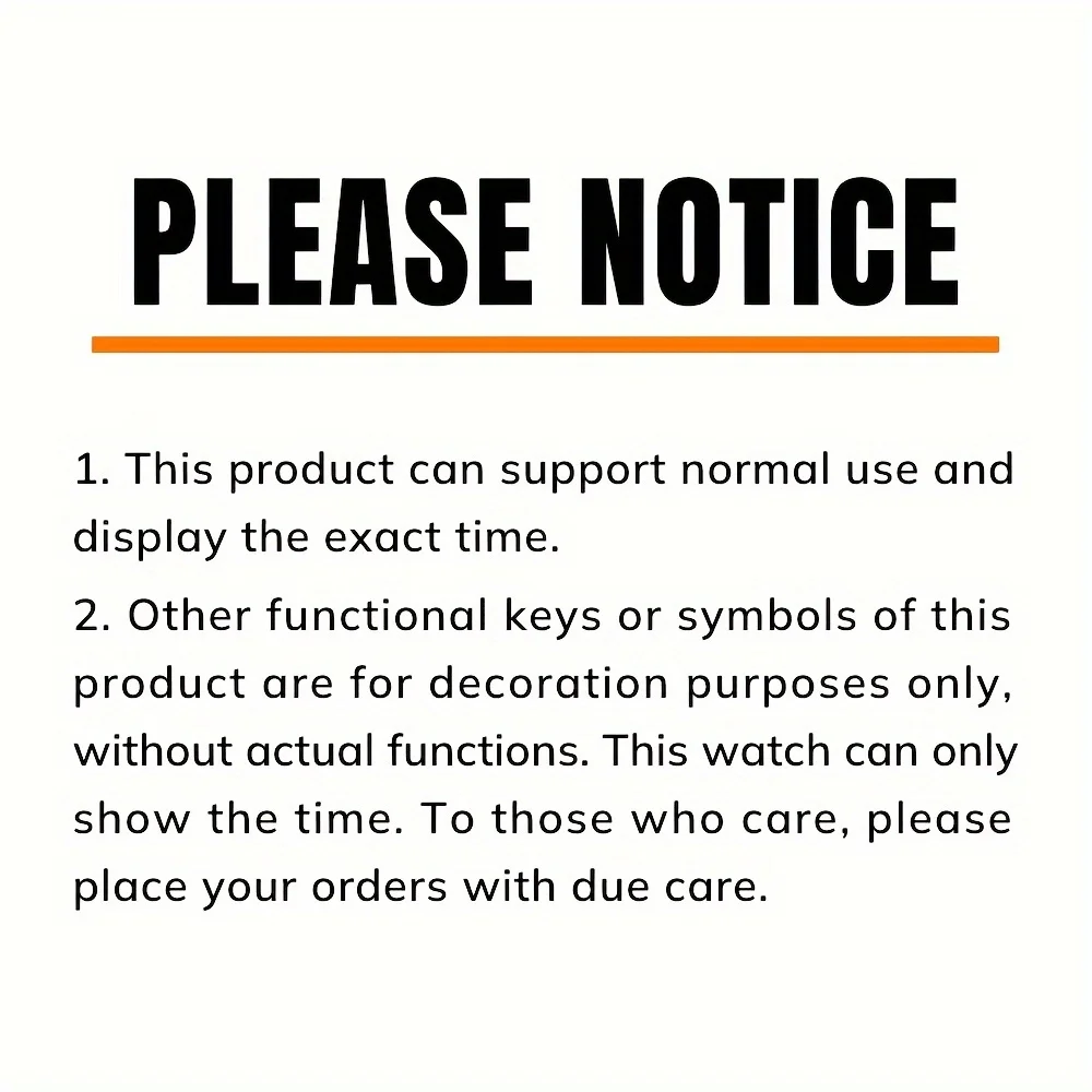 طقم ساعات كوارتز بحزام جلدي فاخر مكون من قطعتين وق...