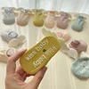 Baby Boys Angel Wing Socks Elastic Cotton Solid Color Newborn Socks Girls Spring Summer Anti-slip Floor Low-cut Socks for 0-3Yrs 5