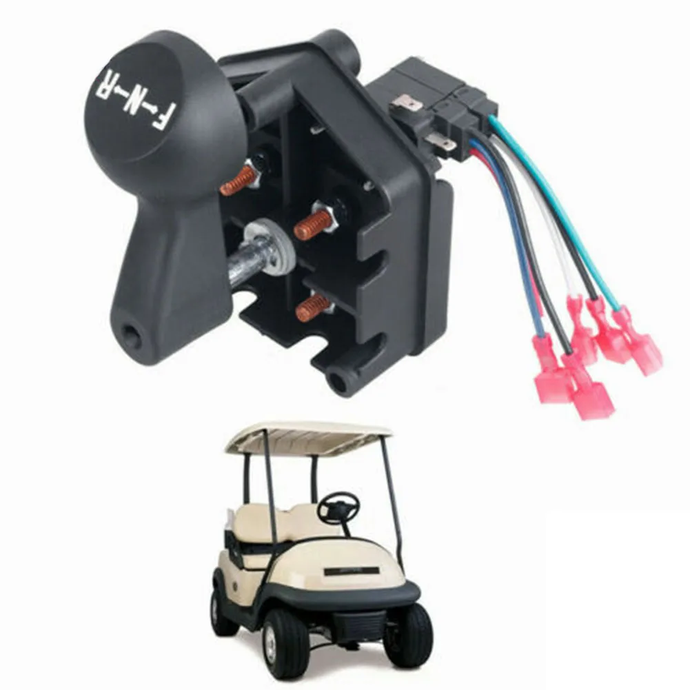 

1PC Electric Forward/Reverse Switch Assembly Heavy Duty Switch For Club Car DS 96+ 48V Cart 101753005 Golf Cart Accessories