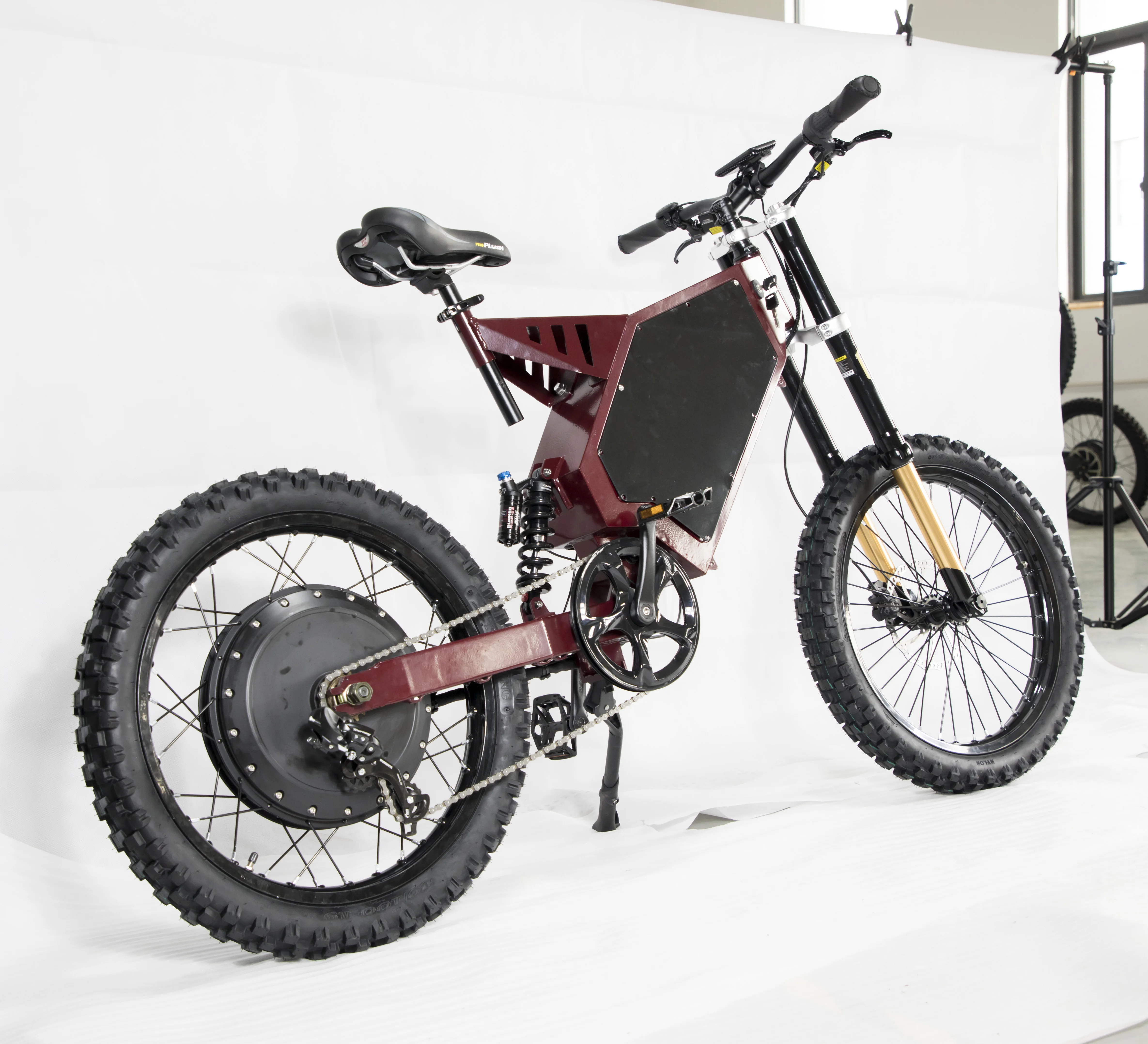 New Arrival Racer Powerful Electric Bike 5000W 8000W 72V St Ealth