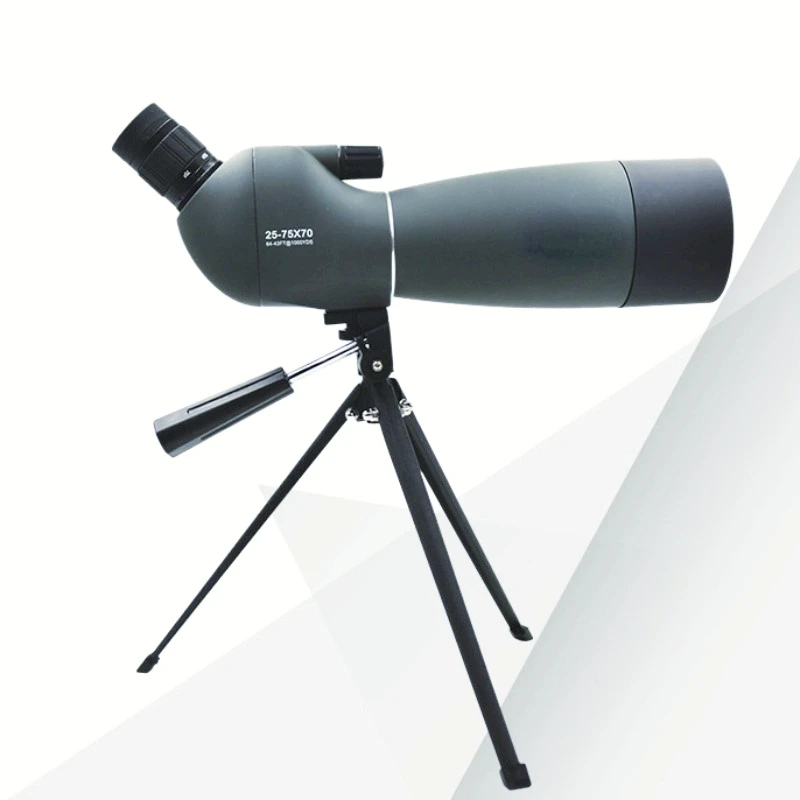 

Профессиональный монокулярный телескоп 25-75X70 с высоким разрешением и низким ранним видением, Оптические Инструменты, телескопы с зумом для наблюдения