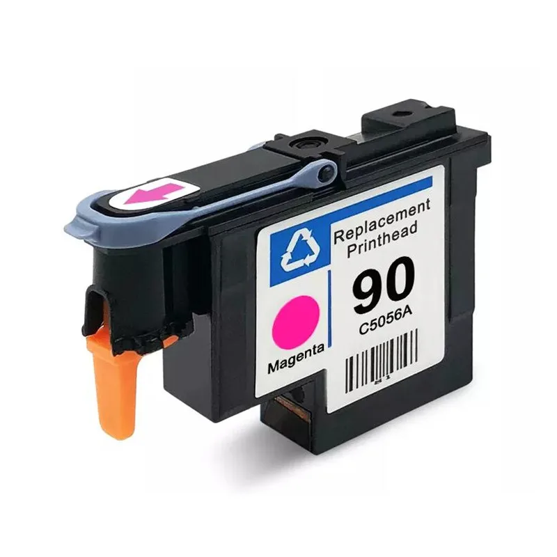 Cabeça de Impressão Compatível para hp 90 C5054a C5055a C5056a C5057a Hp90 da Cabeça de Impressão para hp Designjet 4000 4000ps 4020 4500 4520 de Impressora - Imagem 5