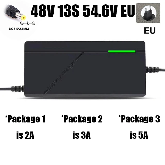 Universal Smart Fast Charging Plug Charger for Lithium Li-ion Battery Packs