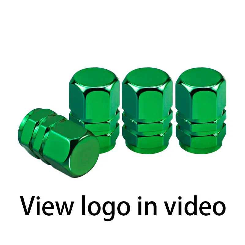 thumbnail image 1 of 4 cubiertas de válvula de neumático de coche de aleación de aluminio para Dacia Duster Logan Spring Sandero Stepway Dokker Lodgy Jogger MCV, 1 of 5
