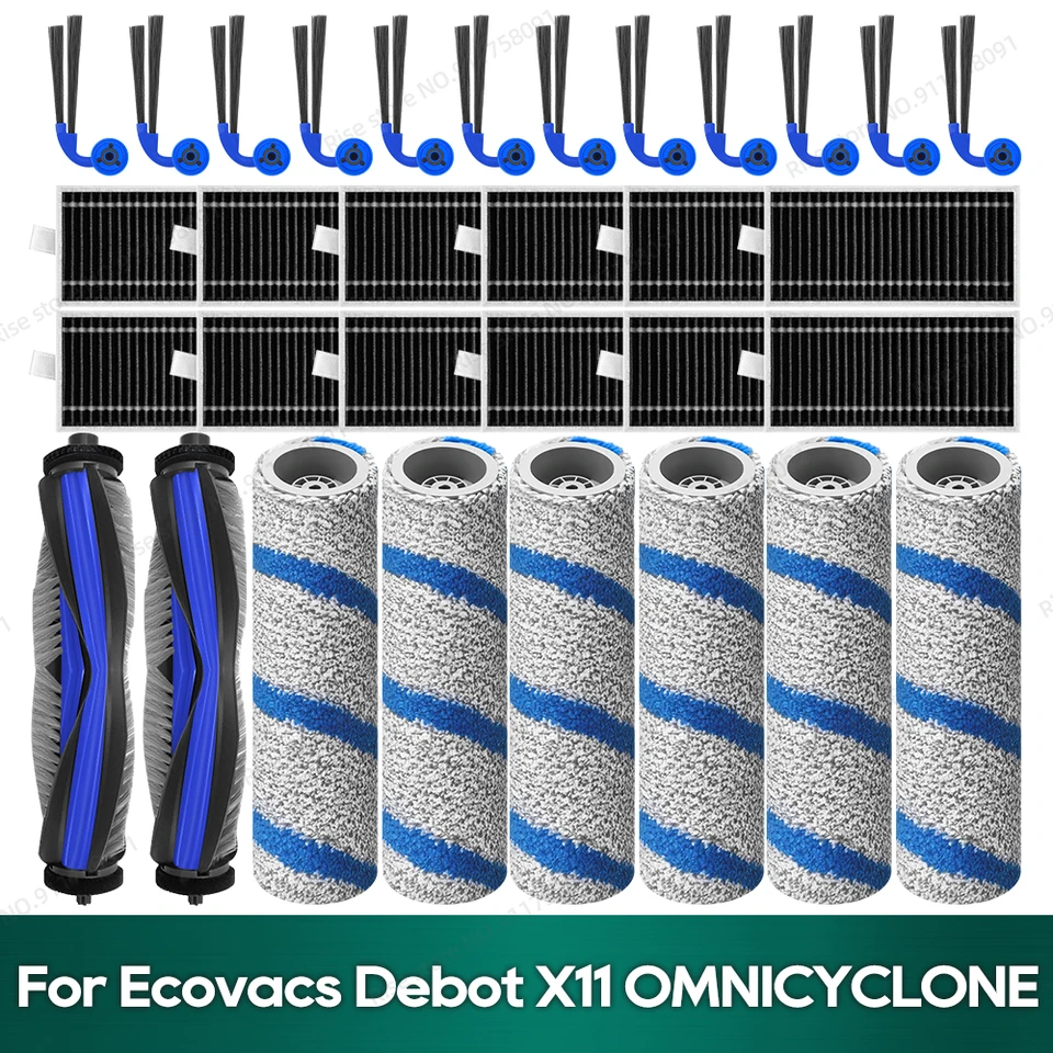 Deebot X11 OmniCyclone : Ecovacs Passe à La Vidange Sans Sac Pour Son Prochain Robot Haut De Gamme N241961 Deebot X11 OmniCyclone : Ecovacs Passe à La Vidange Sans Sac Pour Son Prochain Robot Haut De Gamme N241961