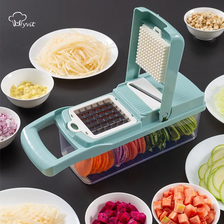 

Vegetable Fruits Tool Potato Masher ricer Vegetable Mandoline slicer Peeler Cutter Multi-functional Carrot Shredder Grater