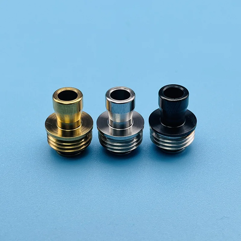 

Monarchy Mnch Tapered BB Thread Tip 316SS For SXK Billet BB Boro Tank KBR/Frend Mod/Pulse AIO/Cthulhu AIO vape accessories