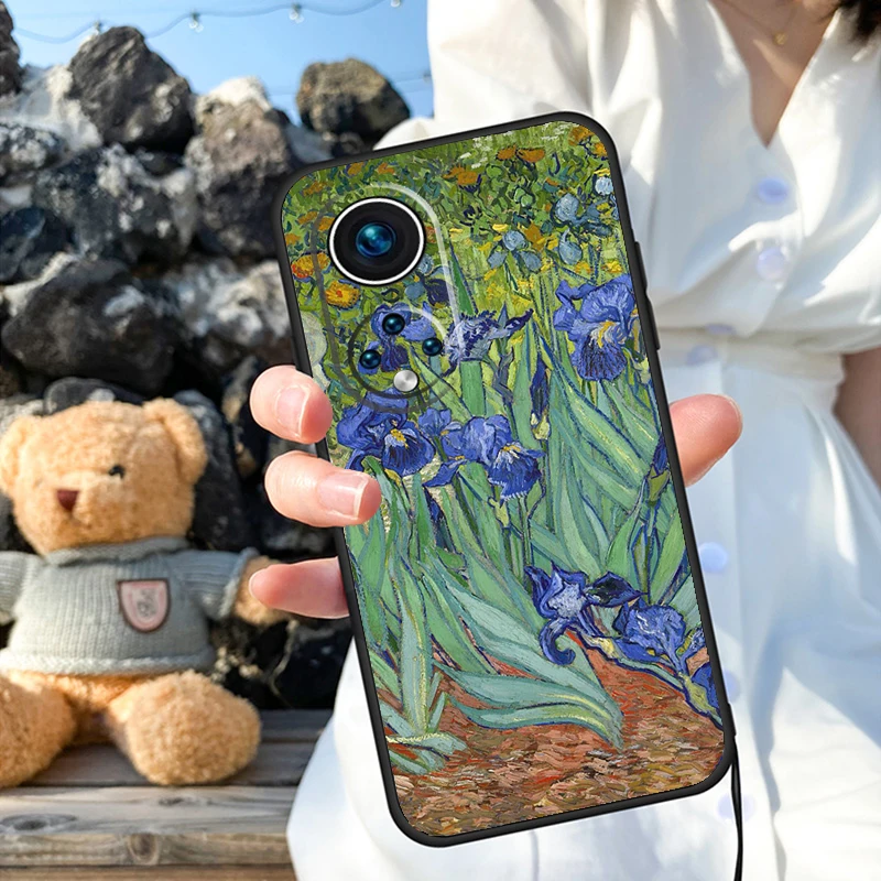 Van Gogh Starry Night Artistic Phone Case Cover