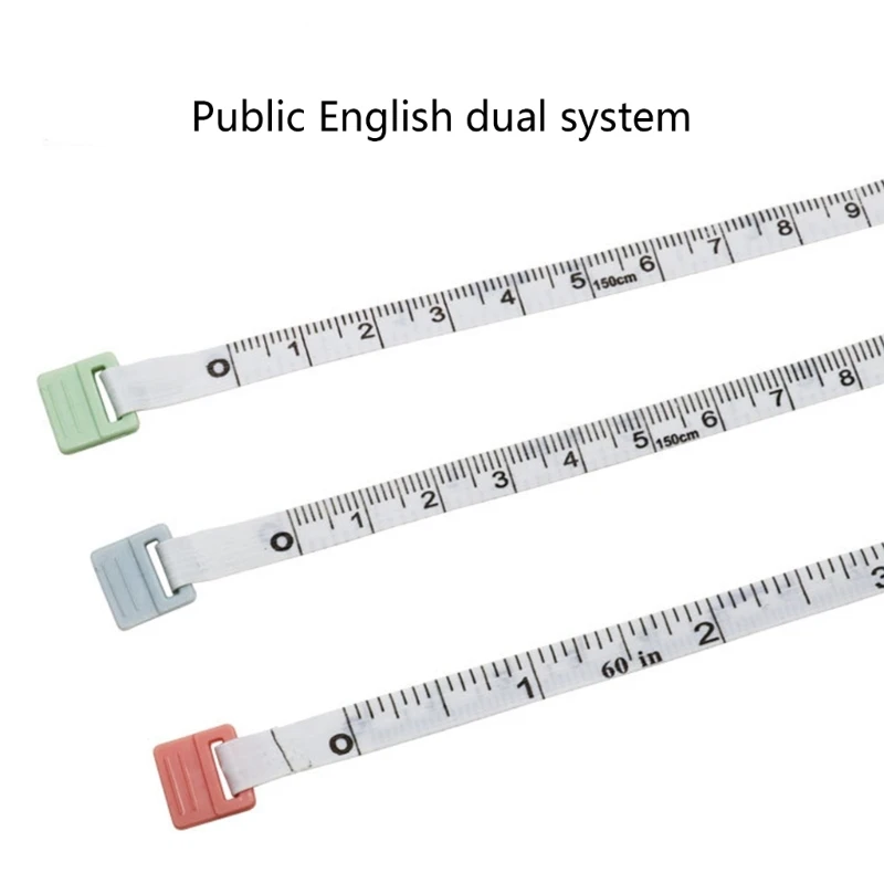 Measuring Tools Retractable Ruler Tape Measure Keychain Keyring for Tailors tape measure measuring tape