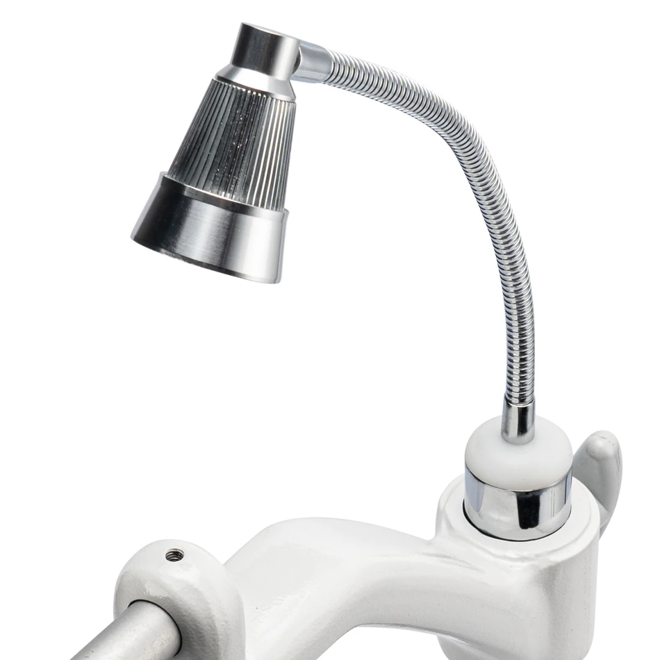 Simple Ophthalmic Phoropter Arm Bracket Table Stand with Top Lamp JG-4