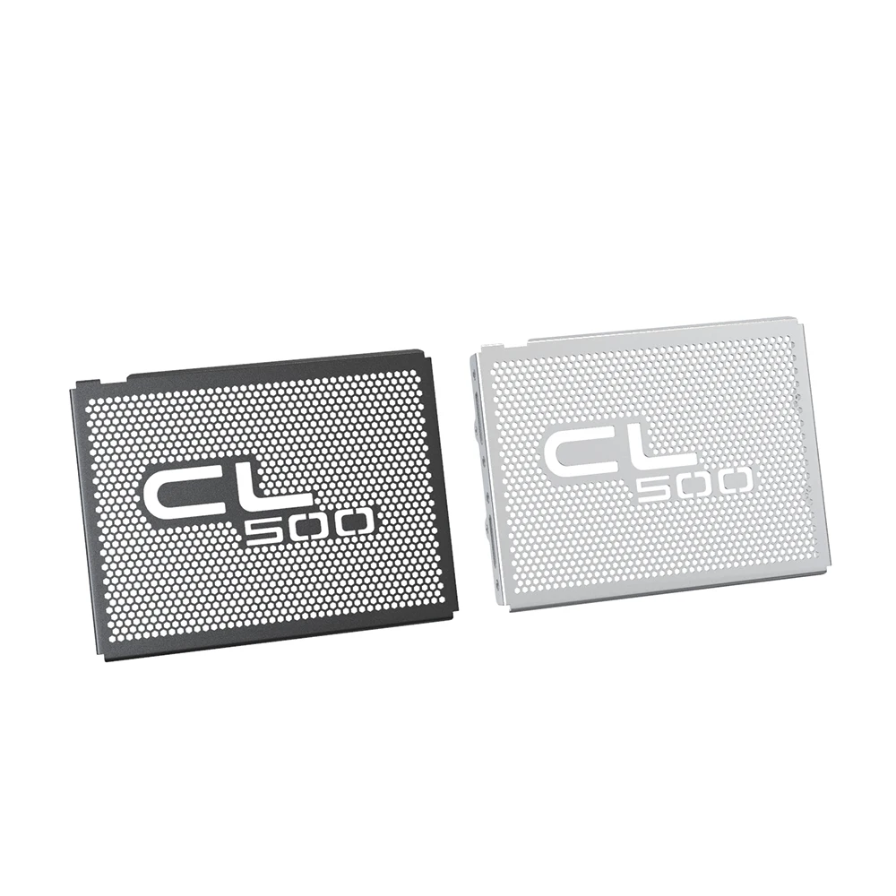 

Мотоцикл CL 500 для Honda CL500 CL-500 500CL 2023 2024 2025 CNC, алюминиевая защитная крышка радиатора, аксессуары для защиты радиатора