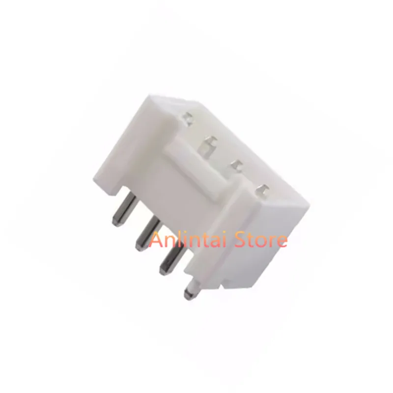 10PCS connector B4P-VH-FB-B(LF)(SN) wire-to-wire connector CONN HEADER VERT 4POS 3.96MM