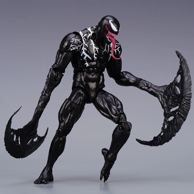 Venom Legends Action Figure for Kids, Joint Mobile Toys, Change Face  Statue, Butter Model, Collecemballages Gift