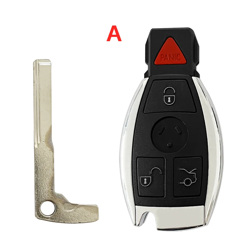 CN002101 BGA 315/434MHZ 3/3+1 Button Smart Remote Key Fob for A C E S Class GLK GLA W204 W212 W205 5