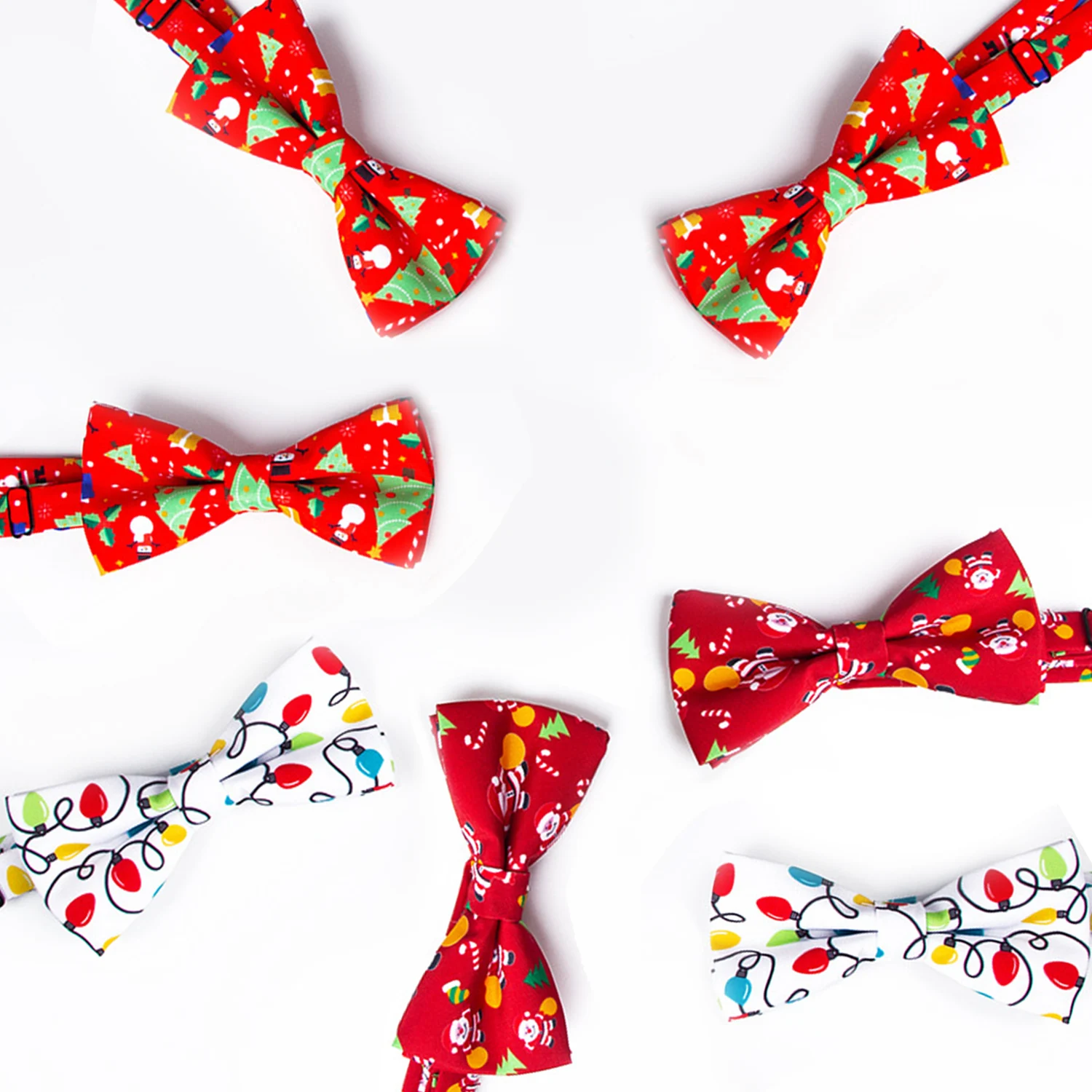 Рисунок 2 - Рождественские галстуки-бабочки