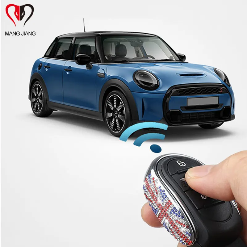 Abs Style Car Key Cover Compatible avec Mini Cooper Key Cover Keycase  Porte-clés Compatible avec Mini Cooper F55 F56 F57 F54 F60 Matière  plastique