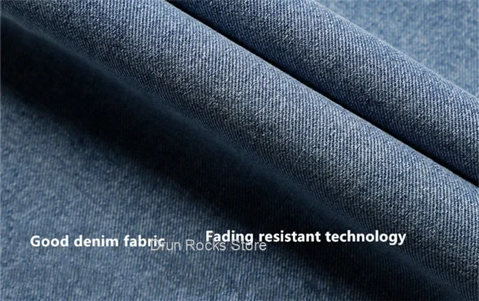 Description Picture 5 of itemBaggy Jeans Men Clothing Loose Plus Size Denim Pants Mens Oversized Blue Wide Leg Jean Large 42 44 46 48 Man Fashion Trousers