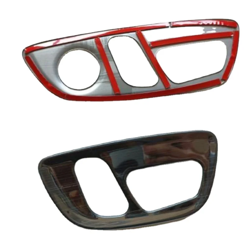 

For Toyota Venza Harrier XU80 2020 2021 2022 Interior Accessories car Seat Adjust control switch Sticker Trim Cover Metal